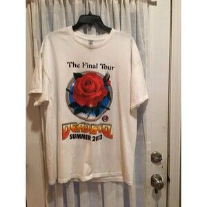 Dead and Company The Final Tour Summer 2023 T Shirt